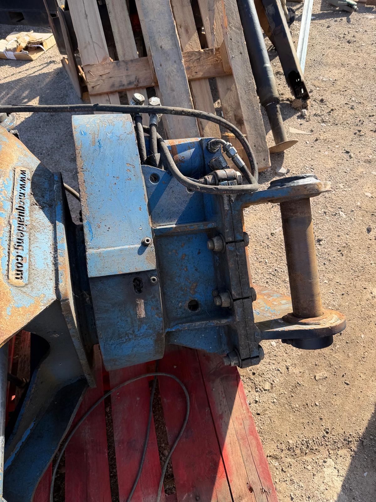 SELECTOR GRAB GRAPPLE 65MM PINS JCB DOOSAN HITACHI HYUNDAI 800MM - Image 4