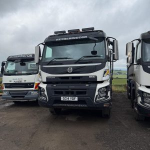 2014 VOLVO FMX 420 STEEL BODY 8X4 TYIPPER TRUCK WAGON LORRY TESTED UNTIL 31/3/27