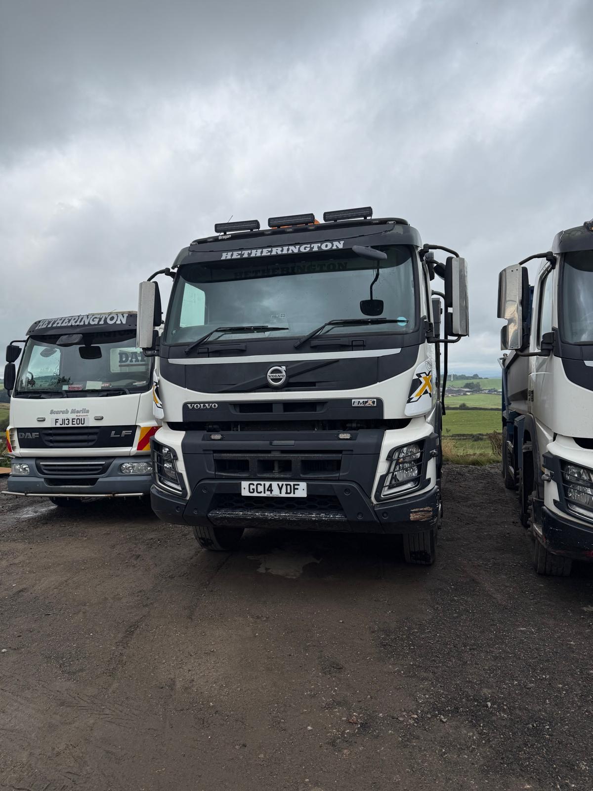 2014 VOLVO FMX 420 STEEL BODY 8X4 TYIPPER TRUCK WAGON LORRY TESTED UNTIL 31/3/27