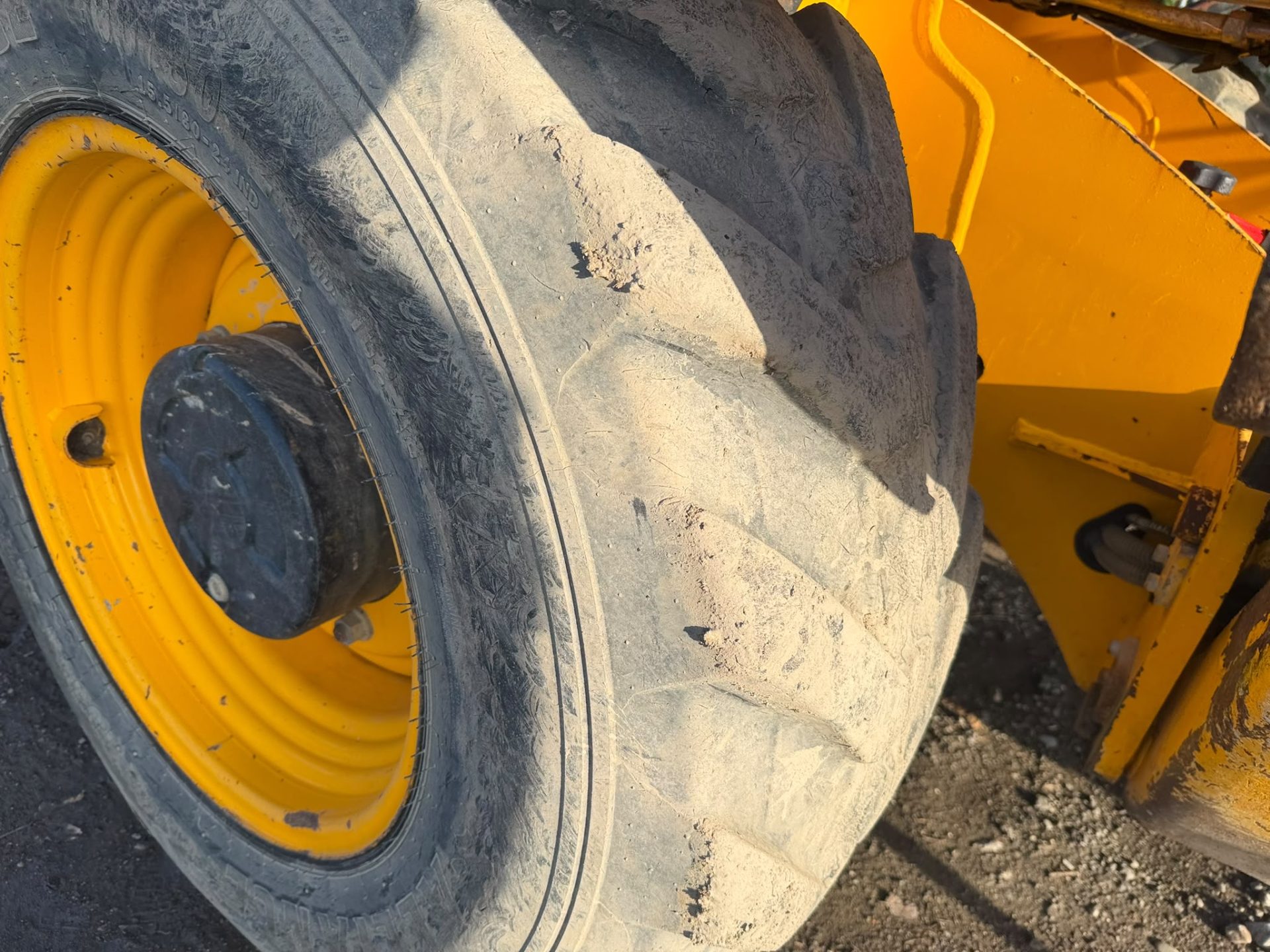 2017 JCB 540-140 HI VIZ TELEHANDLER SWAY 3425 HRS TELE HANDLER LOADALLC/W FORKS - Image 8