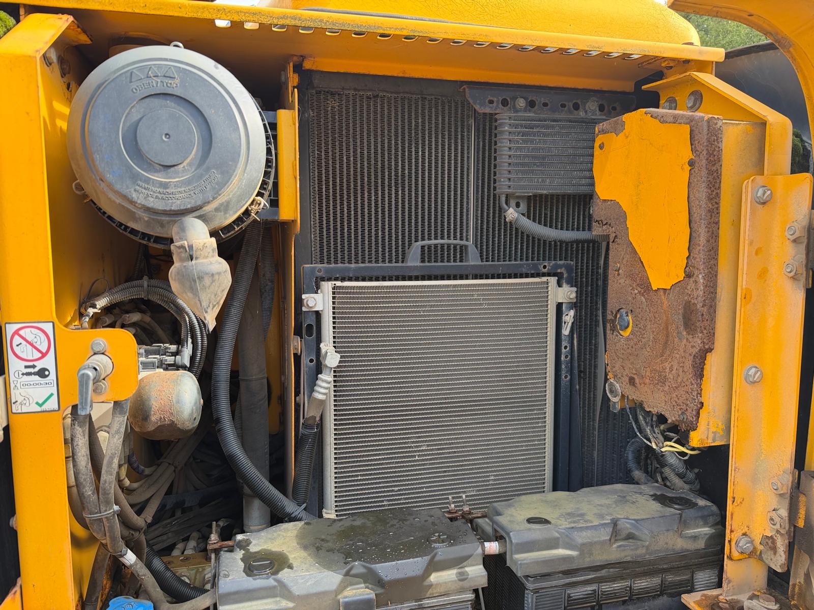 2014 JCB JS130 TRACKED EXCAVATOR HYDRAULIC DIGGER DOOSAN BOSS HITACHI EXPORT - Image 5