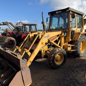MASSEY FERGUSON 50D 4X4 BACKHOE LOADER DIGGER POWER SHUTTLE EXTENDAHOE