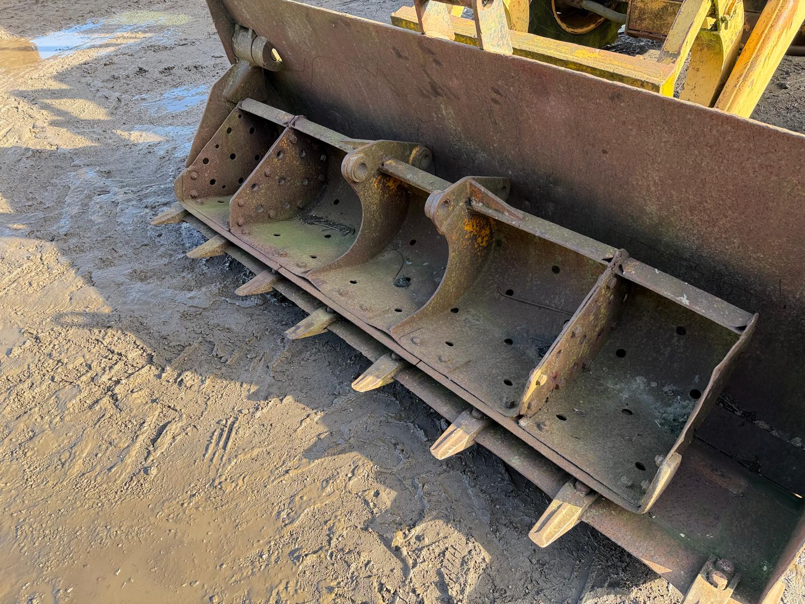 MASSEY FERGUSON 50D 4X4 BACKHOE LOADER DIGGER POWER SHUTTLE EXTENDAHOE - Image 3