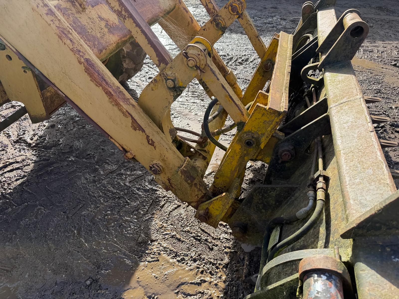 MASSEY FERGUSON 50D 4X4 BACKHOE LOADER DIGGER POWER SHUTTLE EXTENDAHOE - Image 8