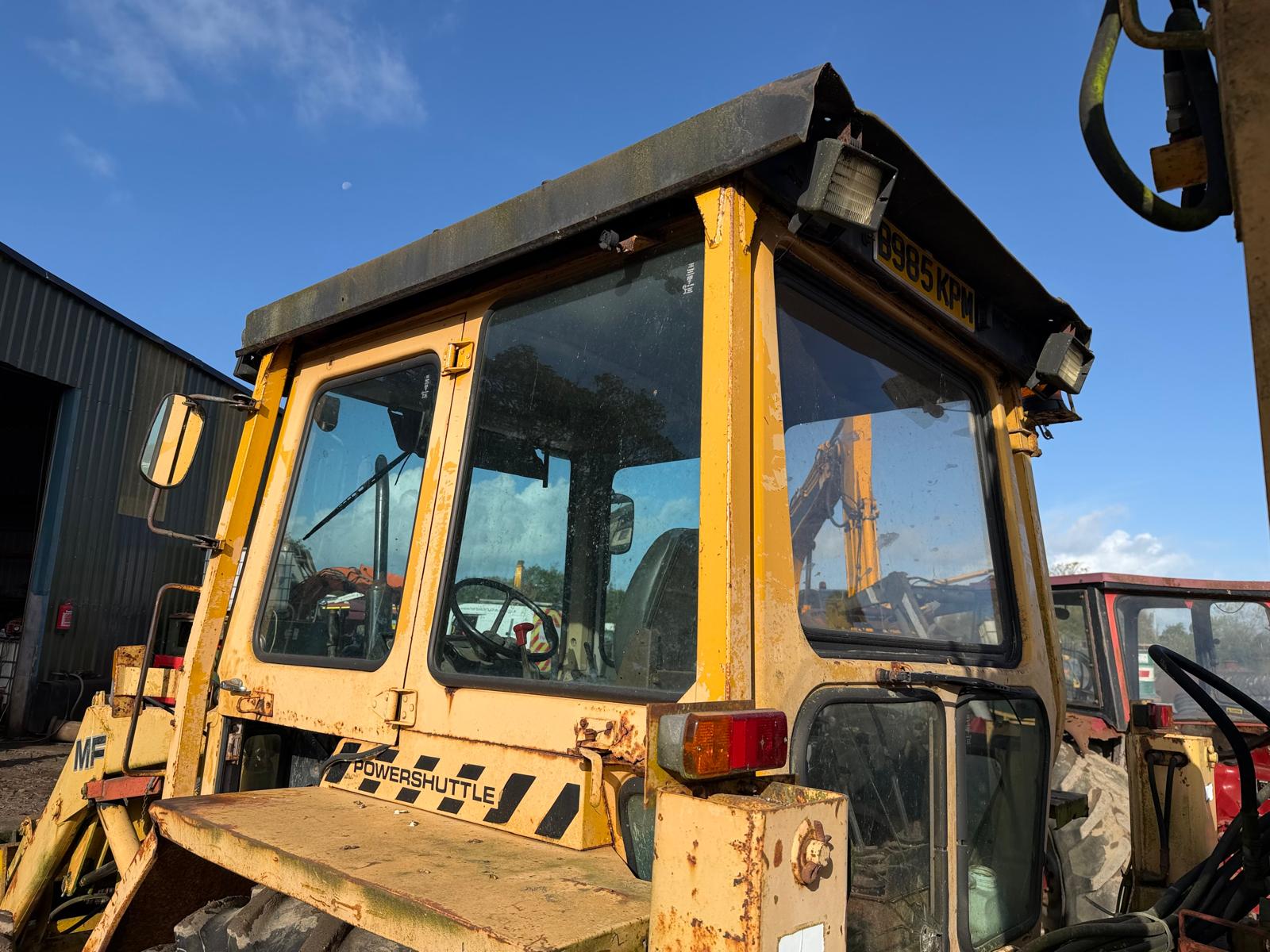 MASSEY FERGUSON 50D 4X4 BACKHOE LOADER DIGGER POWER SHUTTLE EXTENDAHOE - Image 14