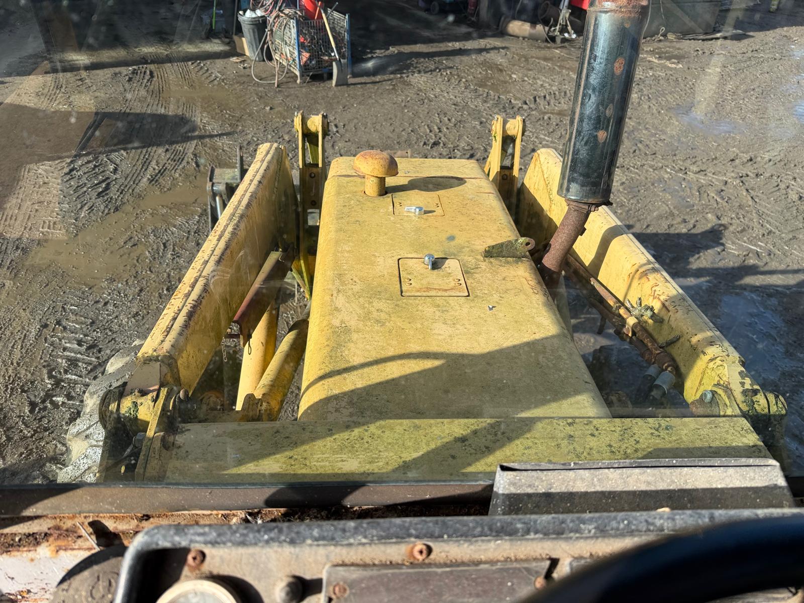 MASSEY FERGUSON 50D 4X4 BACKHOE LOADER DIGGER POWER SHUTTLE EXTENDAHOE - Image 19