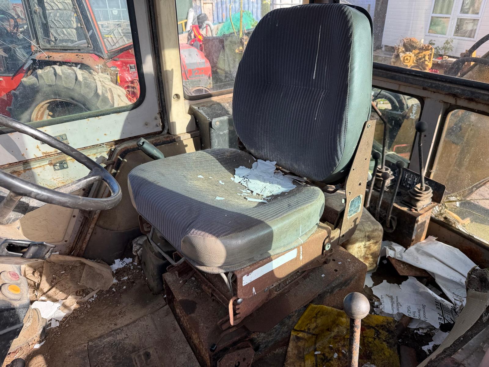 MASSEY FERGUSON 50D 4X4 BACKHOE LOADER DIGGER POWER SHUTTLE EXTENDAHOE - Image 24