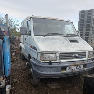 1995 IVECO FORD TURBODAILY 40-10 4X4 OFF ROAD GENERATOR TRUCK