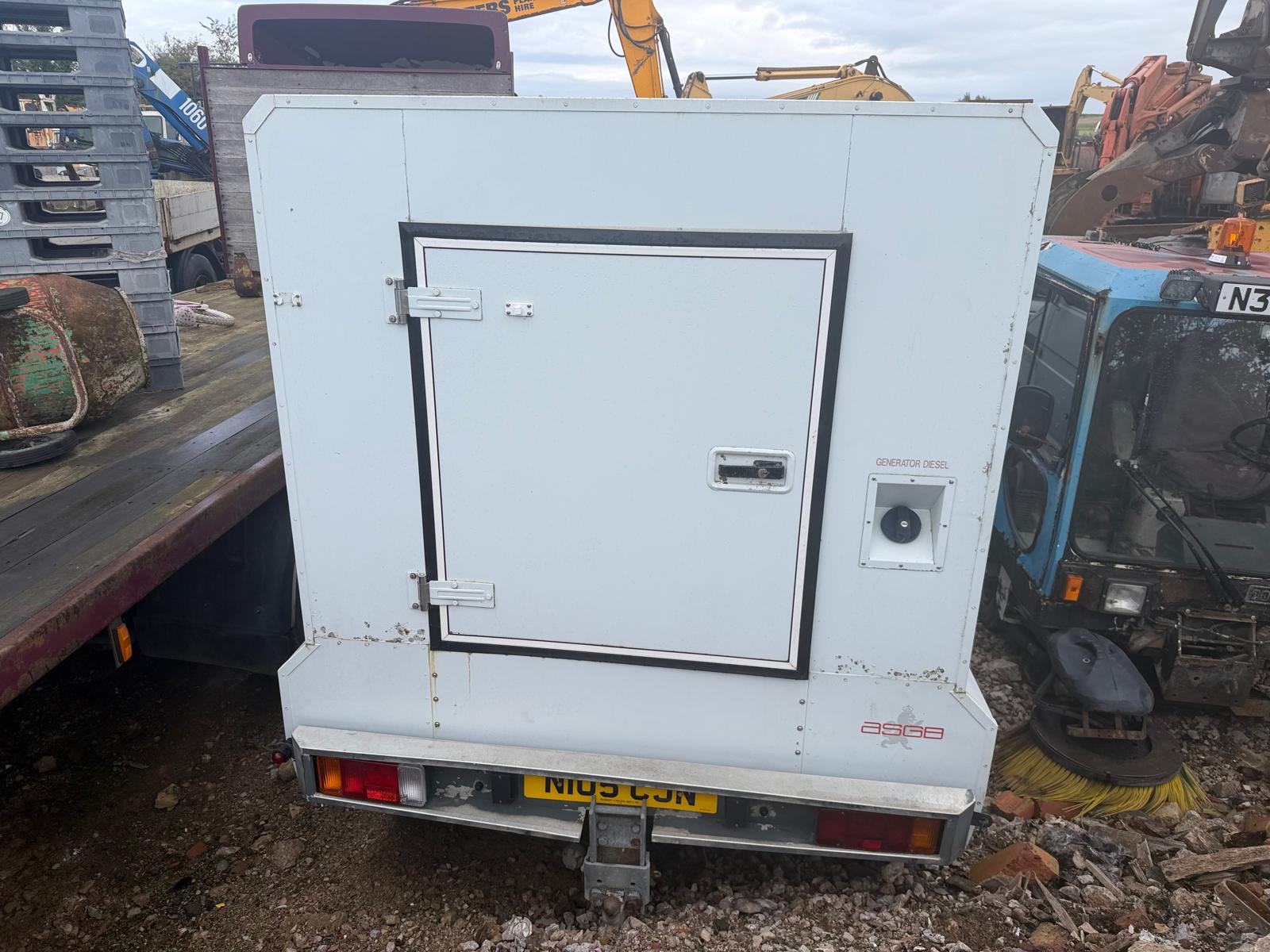 1995 IVECO FORD TURBODAILY 40-10 4X4 OFF ROAD GENERATOR TRUCK - Image 6