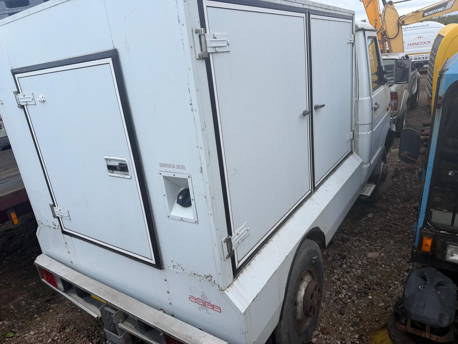 1995 IVECO FORD TURBODAILY 40-10 4X4 OFF ROAD GENERATOR TRUCK - Image 8