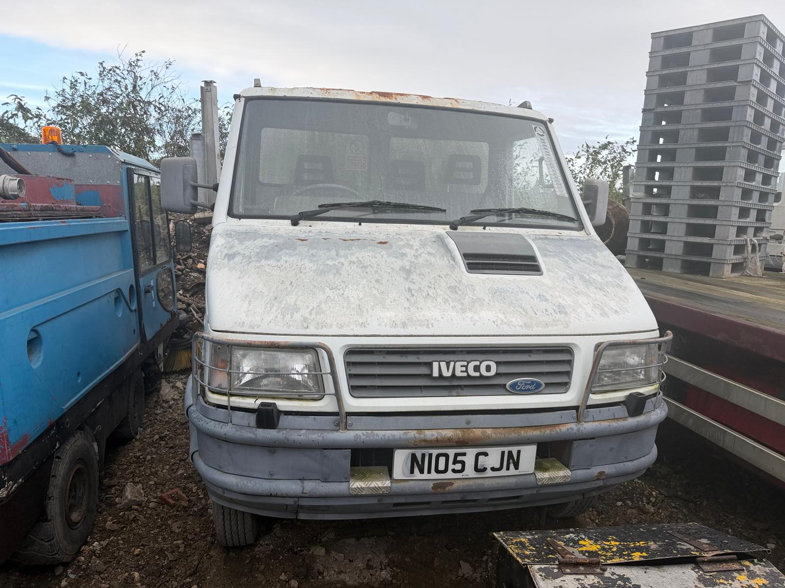 1995 IVECO FORD TURBODAILY 40-10 4X4 OFF ROAD GENERATOR TRUCK - Image 9
