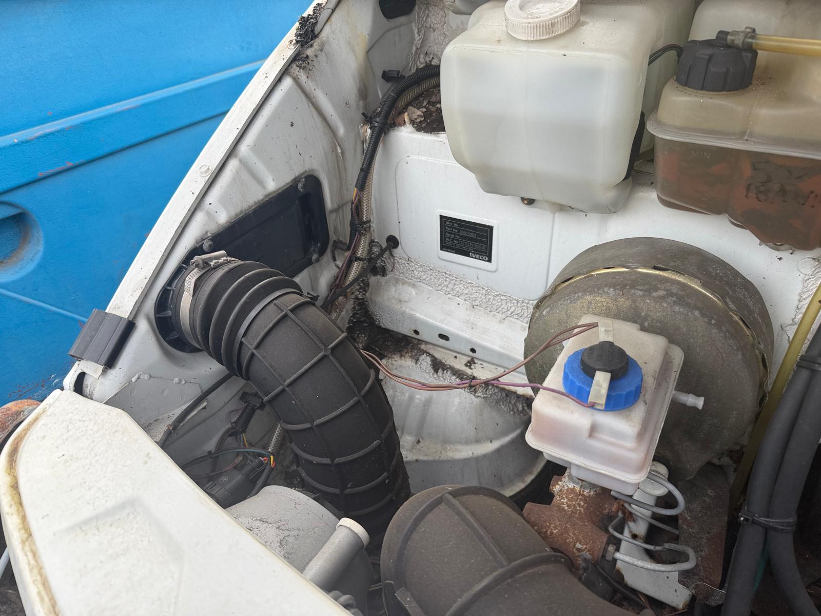 1995 IVECO FORD TURBODAILY 40-10 4X4 OFF ROAD GENERATOR TRUCK - Image 20
