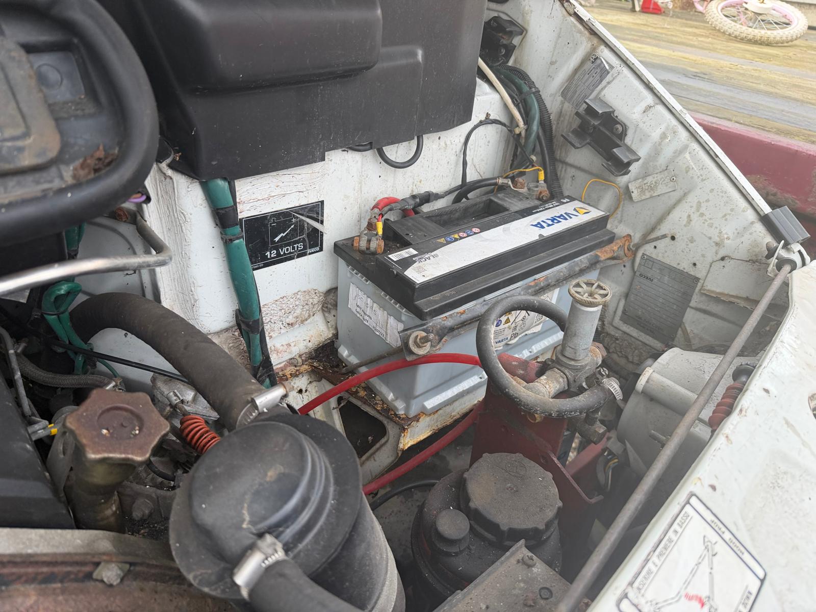 1995 IVECO FORD TURBODAILY 40-10 4X4 OFF ROAD GENERATOR TRUCK - Image 21