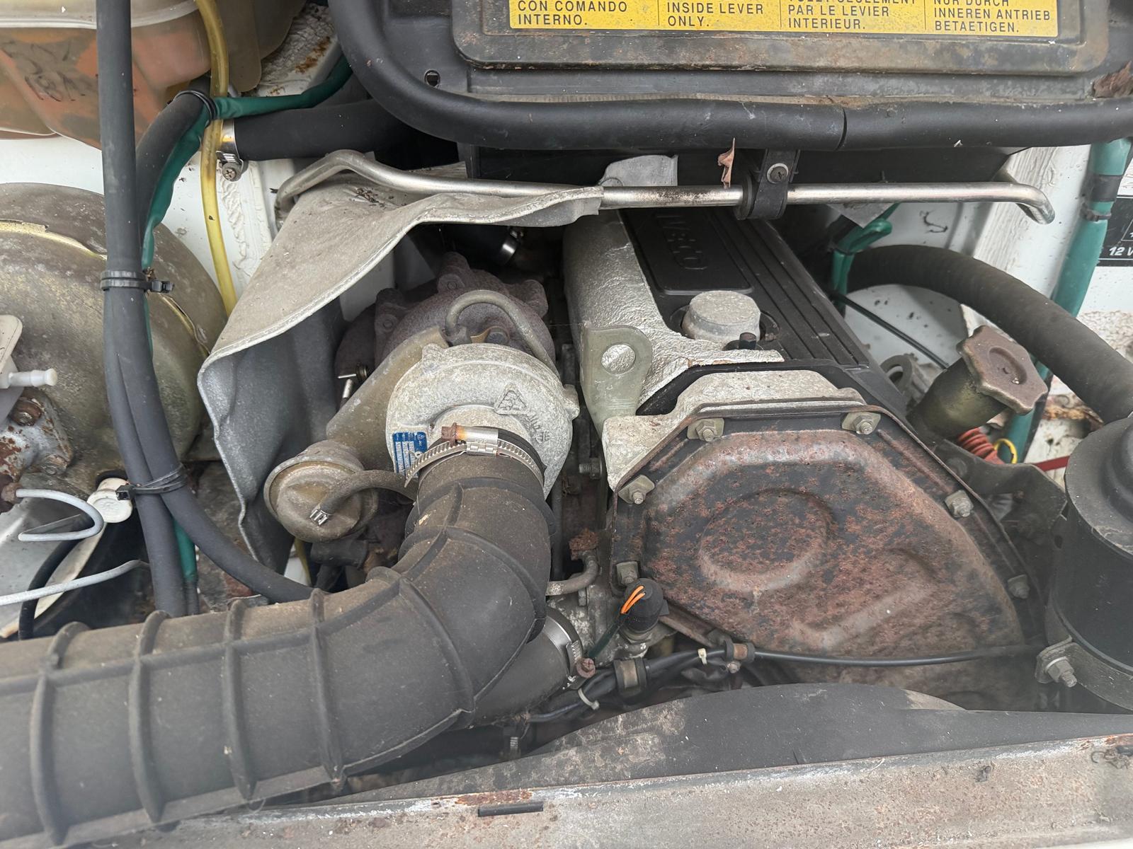 1995 IVECO FORD TURBODAILY 40-10 4X4 OFF ROAD GENERATOR TRUCK - Image 22